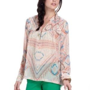 Anthropologie Dolan Mesilla Peasant Blouse